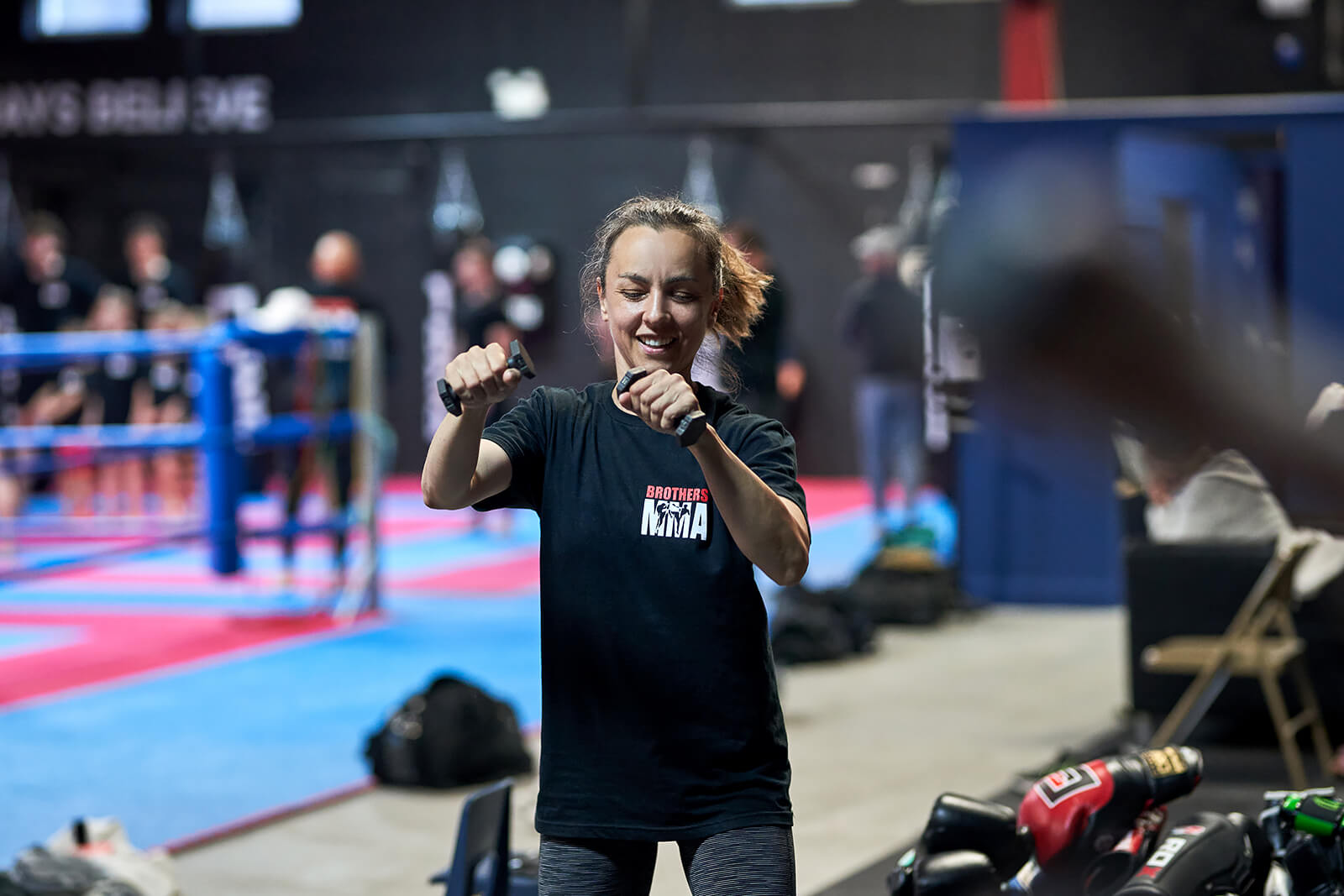Cardio Kick Boxing classes at Brothers MMA Gym in Buffalo Grove, IL