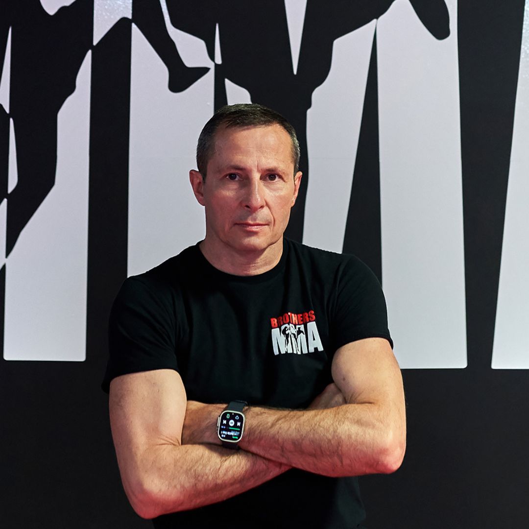 Gary Gerovoy, Certified MMA/Kickboxing Coach & Founder at Brothers MMA Gym